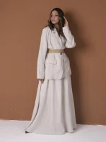 COAT-SKIRT SET - Image 4