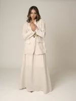 COAT-SKIRT SET - Image 3