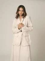 COAT-SKIRT SET - Image 2