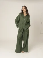 COLLARED SHIRT COORD - Image 11