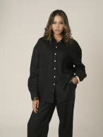 COLLARED SHIRT COORD - Image 5