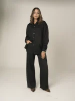 COLLARED SHIRT COORD - Image 12