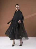 S1-COAT WITH MESH BOTTOM - Image 3