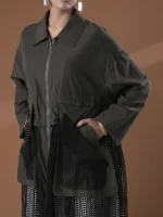 S1-COAT WITH MESH BOTTOM - Image 5