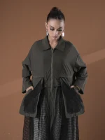 S1-COAT WITH MESH BOTTOM - Image 6