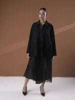 S1-COAT WITH MESH BOTTOM - Image 18