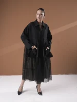 S1-COAT WITH MESH BOTTOM - Image 13