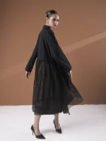 S1-COAT WITH MESH BOTTOM - Image 15