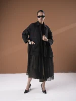 S1-COAT WITH MESH BOTTOM - Image 12