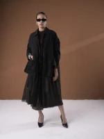 S1-COAT WITH MESH BOTTOM - Image 16