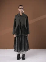 S1-COAT WITH MESH BOTTOM - Image 11