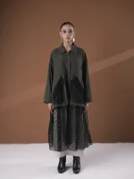 S1-COAT WITH MESH BOTTOM - Image 9