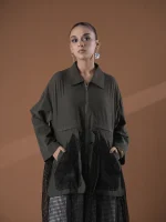 S1-COAT WITH MESH BOTTOM - Image 8