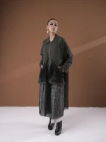 S1-COAT WITH MESH BOTTOM - Image 10