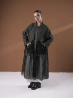 S1-COAT WITH MESH BOTTOM - Image 4
