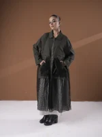 S1-COAT WITH MESH BOTTOM - Image 7