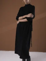 S1-KNITTED LONG DRESS - Image 7