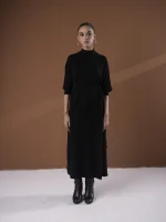 S1-KNITTED LONG DRESS - Image 5
