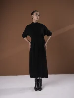 S1-KNITTED LONG DRESS - Image 3