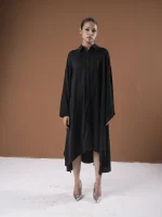 S1-KNITTED LONG DRESS - Image 2