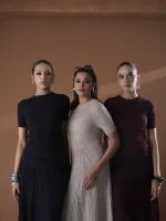 S1-KNITTED SKIRT-TOP - Image 2