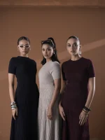 S1-KNITTED SKIRT-TOP - Image 3