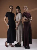 S1-KNITTED SKIRT-TOP