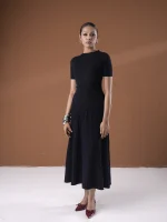 S1-KNITTED SKIRT-TOP - Image 9