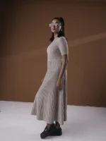 S1-KNITTED SKIRT-TOP - Image 4