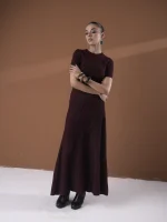 S1-KNITTED SKIRT-TOP - Image 7