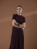 S1-KNITTED SKIRT-TOP - Image 6