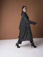 S1-POLKA DOR BATWING SHIRT - Image 2