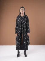 S1-POLKA DOR BATWING SHIRT - Image 3